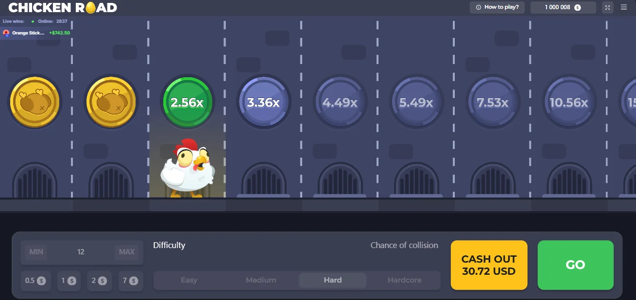 Chicken Road demo